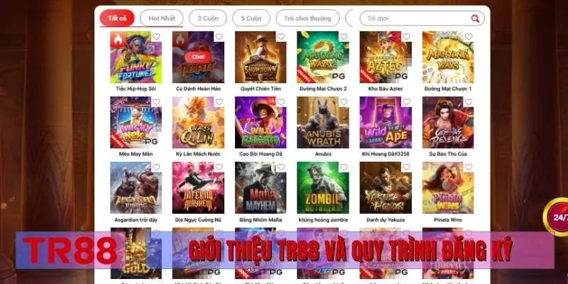Giới thiệu TR88 và quy trình đăng ký