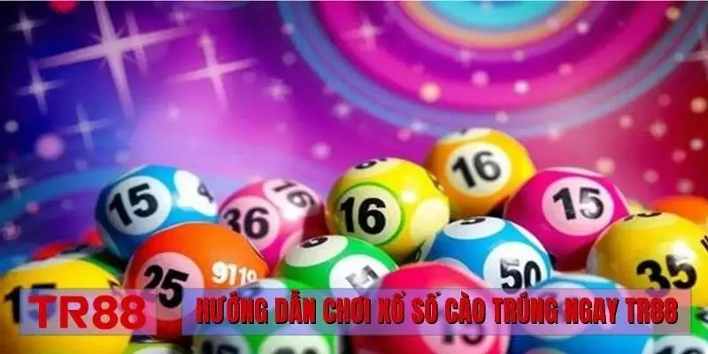 Hướng dẫn chơi xổ số cào trúng ngay TR88