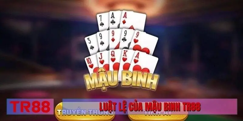 Luật lệ của mậu binh TR88