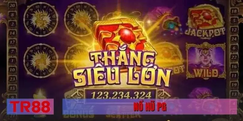 nổ hũ PG